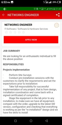 Jobs in Kenya android App screenshot 0