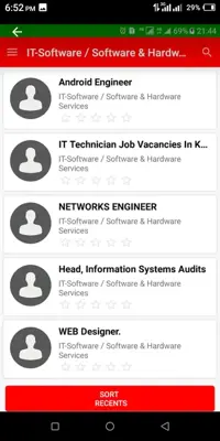 Jobs in Kenya android App screenshot 3